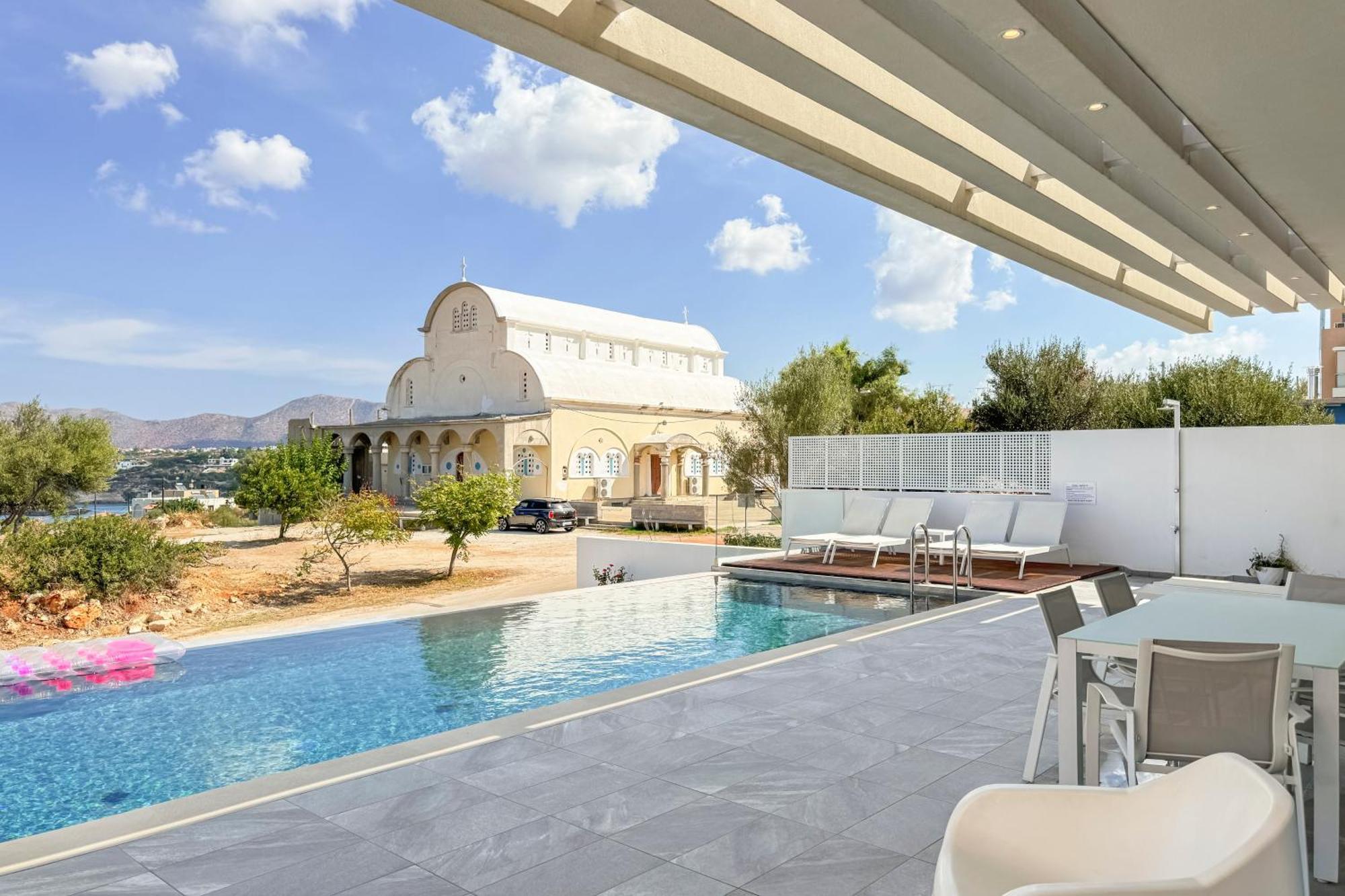 Villa Valentina Chania 칼라타스 외부 사진