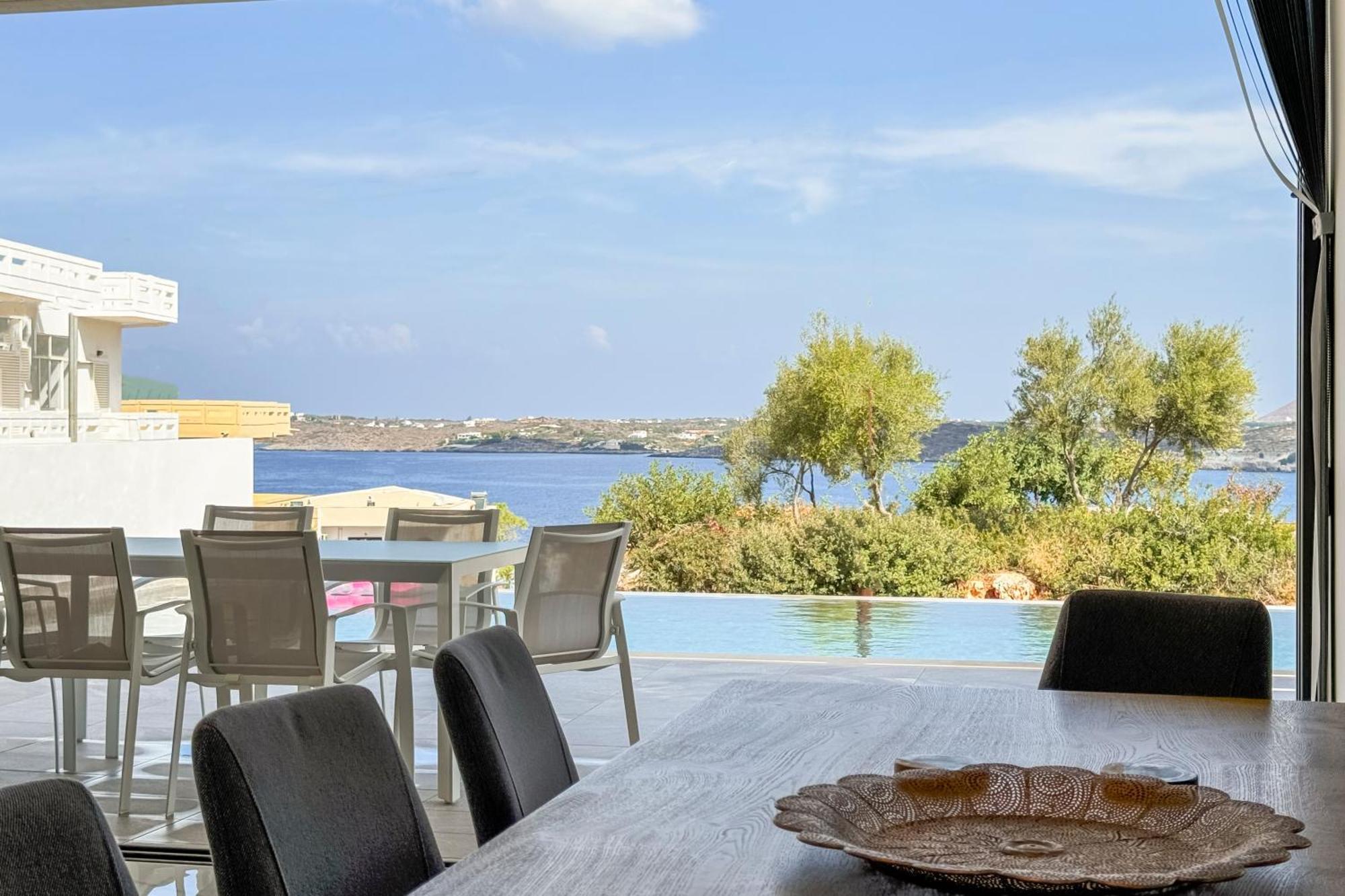 Villa Valentina Chania 칼라타스 외부 사진