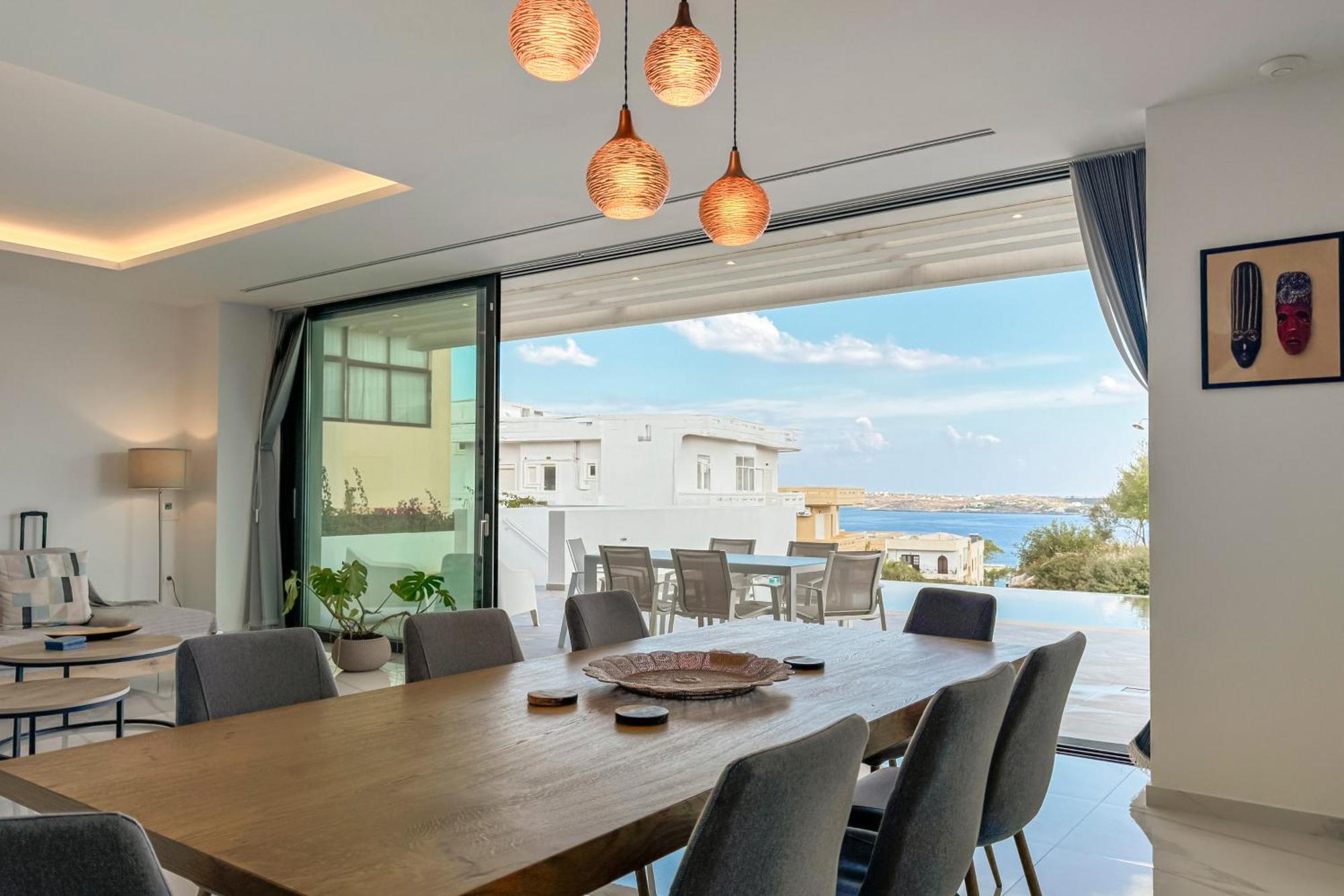 Villa Valentina Chania 칼라타스 외부 사진